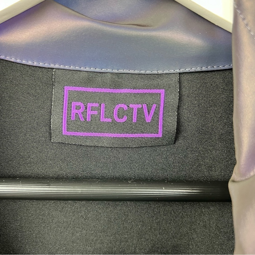 NWT RFLCTV Studios Capsule V1 Reflective Jacket in Rainbow Sz S - Picture 5 of 8